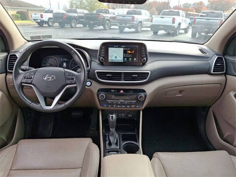 2021 Hyundai Tucson Ultimate