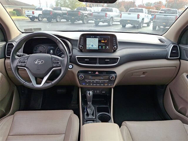 2021 Hyundai Tucson Ultimate