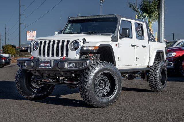 2021 Jeep Gladiator for sale at SOUTHWEST AUTO GROUP-EL PASO in El Paso TX