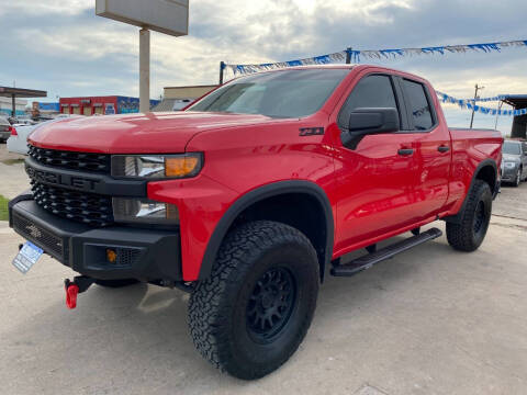 2020 Chevrolet Silverado 1500 for sale at MILLENIUM AUTOPLEX in Pharr TX