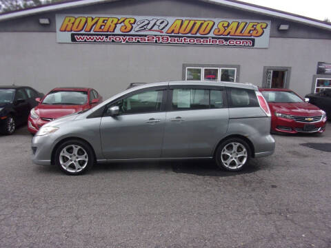 2010 Mazda MAZDA5 for sale at ROYERS 219 AUTO SALES in Dubois PA