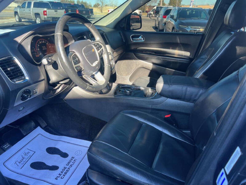 2017 Dodge Durango GT