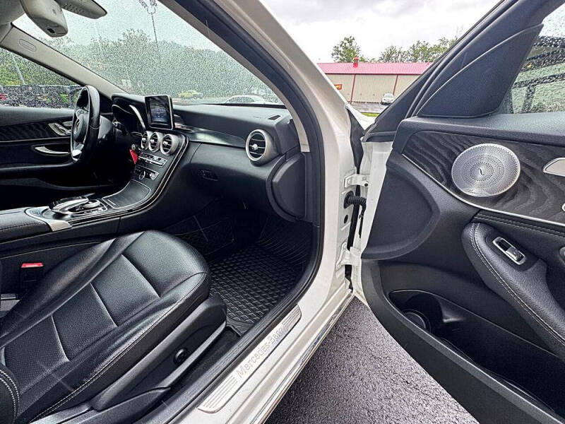 2015 Mercedes-Benz C-Class C 300 4MATIC