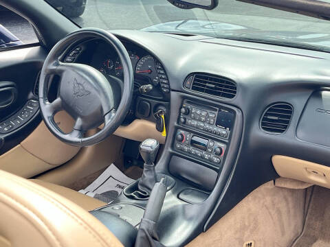 2001 Chevrolet Corvette