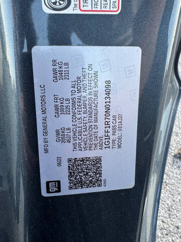 2022 Chevrolet Camaro SS