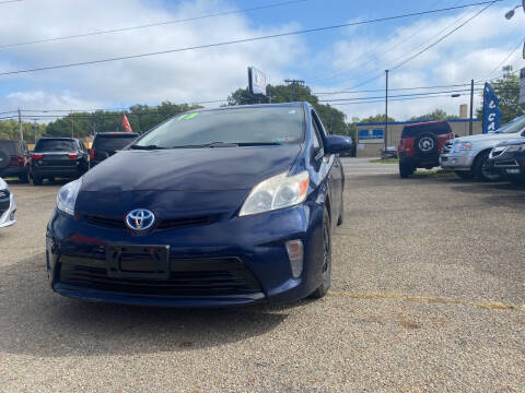 2013 Toyota Prius for sale at Lil J Auto Sales in Youngstown OH