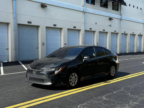 2021 Toyota Corolla for sale at IRON CARS in Hollywood FL