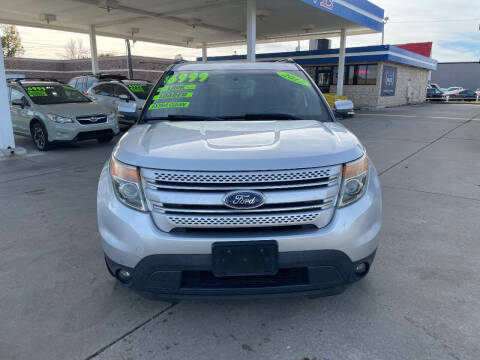 2012 Ford Explorer Limited