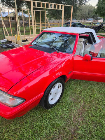 1992 Ford Mustang LX 5.0