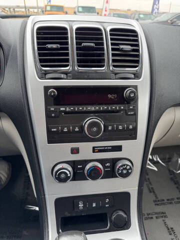 2012 GMC Acadia SLE