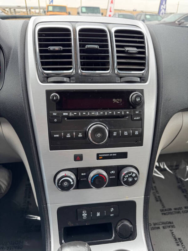 2012 GMC Acadia SLE