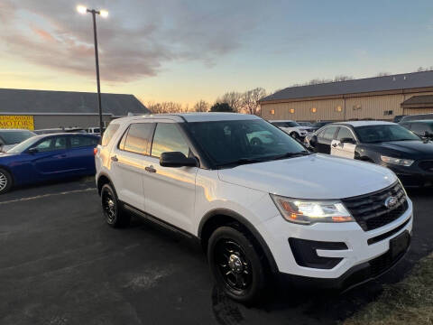 2018 Ford Explorer Police Interceptor Utility