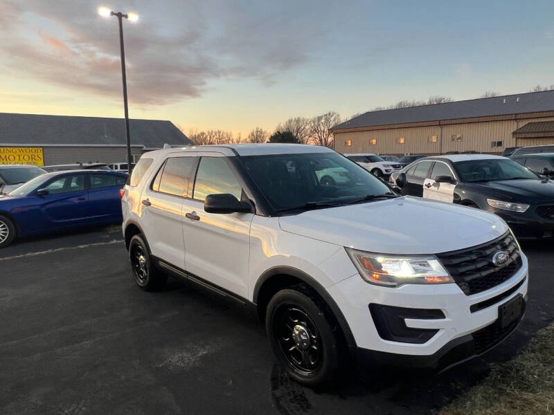 2018 Ford Explorer Police Interceptor Utility