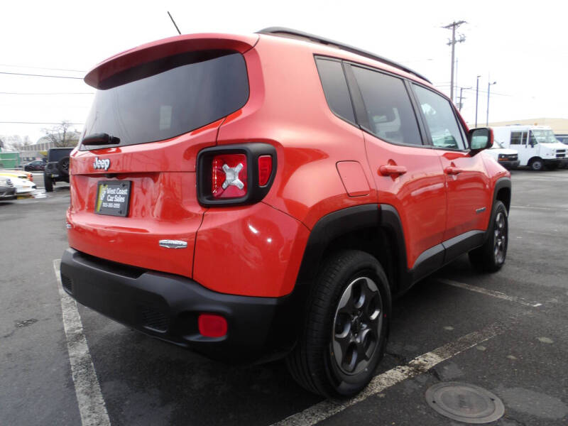 2016 Jeep Renegade