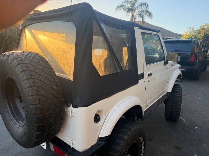 1988 Suzuki Samurai