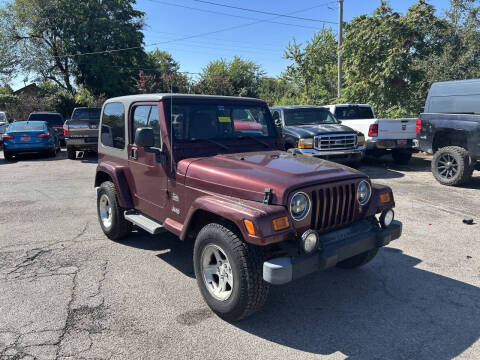 2004 Jeep Wrangler Sahara