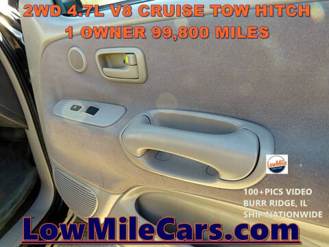 2001 Toyota Tundra SR5