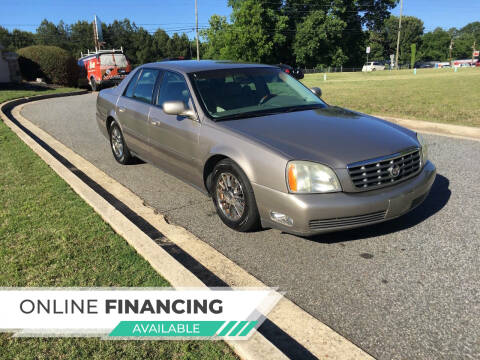 2003 Cadillac DeVille DHS