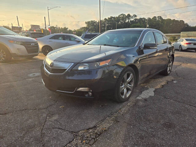 2012 Acura TL for sale at PC Auto Sales LLC in Jacksonville, FL