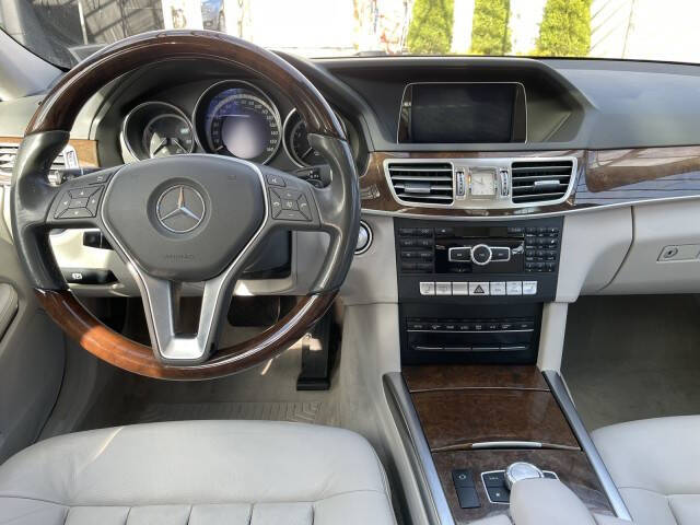 2014 Mercedes-Benz E-Class E 350 Sport 4MATIC