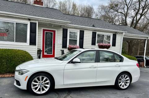 2018 BMW 3 Series for sale at SIGNATURES AUTOMOTIVE GROUP LLC in Spartanburg SC