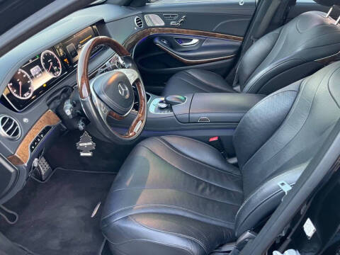 2014 Mercedes-Benz S-Class S 550