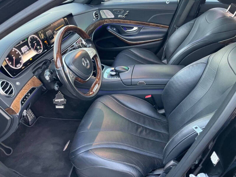 2014 Mercedes-Benz S-Class S 550