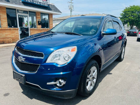 2010 Chevrolet Equinox for sale at VENTURE MOTOR SPORTS in Chesapeake VA