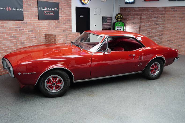 1967 Pontiac Firebird