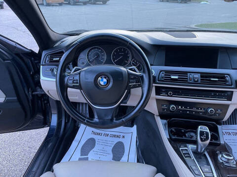 2011 BMW 5 Series 535i