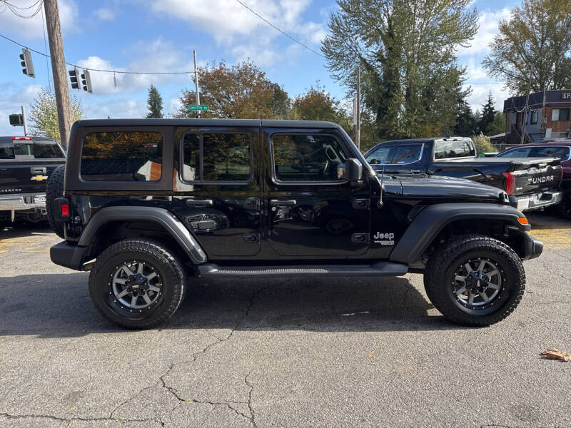 2018 Jeep Wrangler Unlimited Sport S