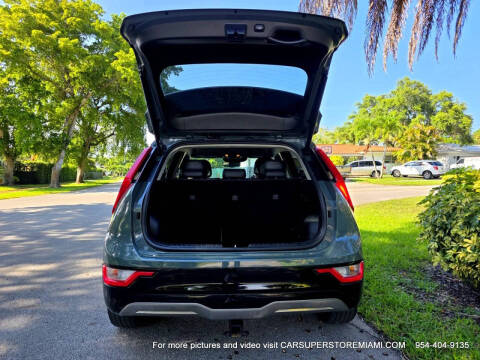 2023 Kia Niro EV Wind