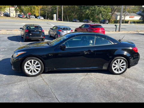 2011 Infiniti G37 Convertible