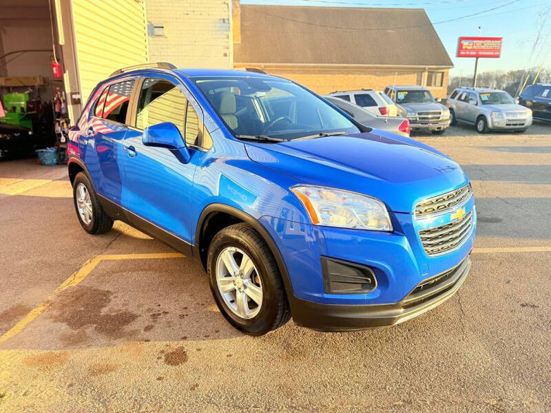 2015 Chevrolet Trax LT