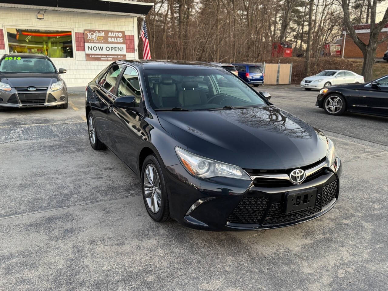 2016 Toyota Camry for sale at Nutfield Petroleum in Londonderry, NH