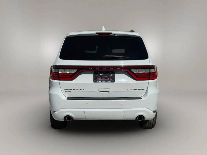 2017 Dodge Durango Citadel
