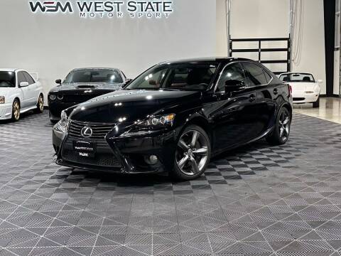 2014 Lexus IS 350 for sale at WEST STATE MOTORSPORT in Federal Way WA