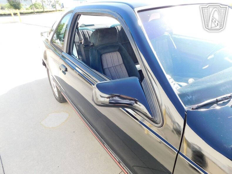 1987 Ford Thunderbird Turbo