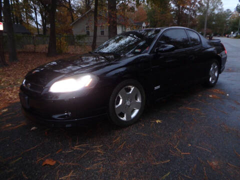 2006 Chevrolet Monte Carlo for sale at Liberty Motors in Chesapeake VA