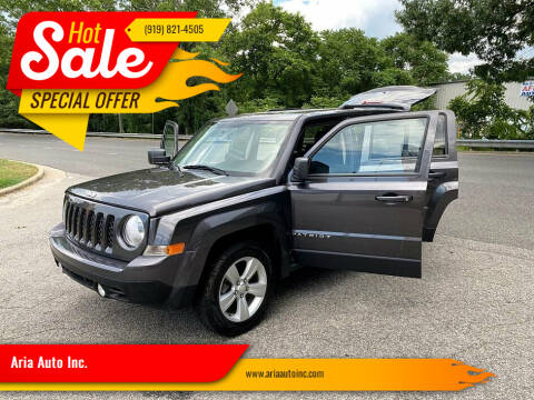 2016 Jeep Patriot for sale at Aria Auto Inc. - Drive 1 Auto Sales in Wake Forest NC