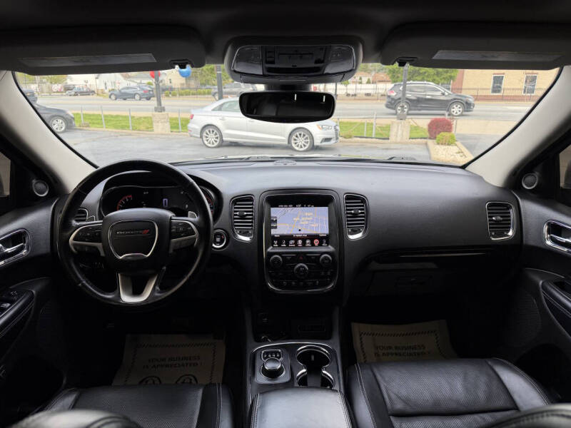 2017 Dodge Durango Citadel