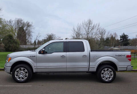 2009 Ford F-150 for sale at CLEAR CHOICE AUTOMOTIVE in Milwaukie OR