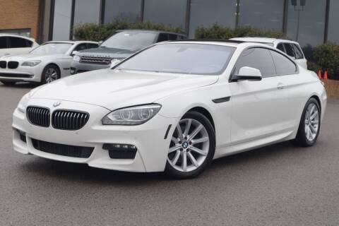 2014 BMW 6 Series for sale at Next Ride Motors in Nashville TN
