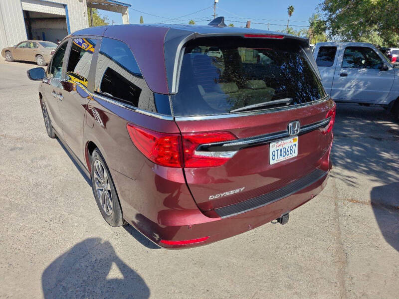 2021 Honda Odyssey EX-L