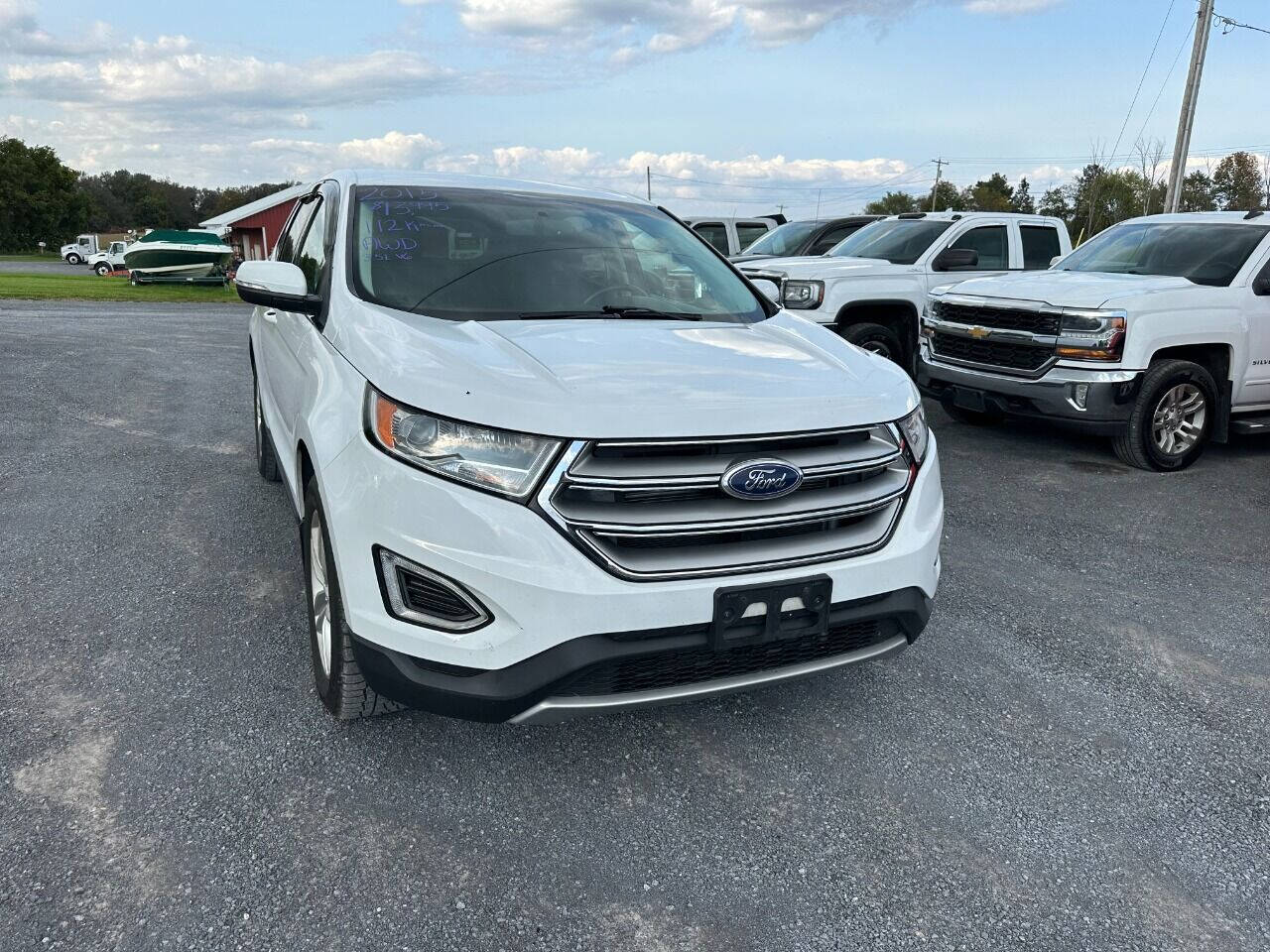 2015 Ford Edge for sale at Riverside Motors in Glenfield, NY