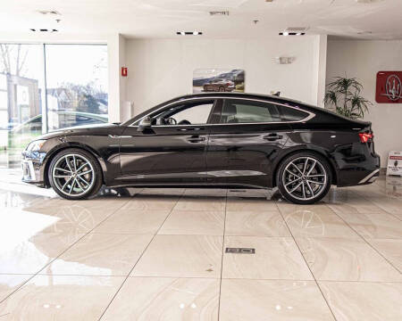 2024 Audi A5 Sportback quattro S line Prestige 45 TFSI