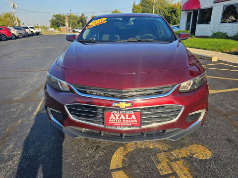 2016 Chevrolet Malibu LT