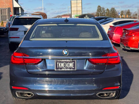 2016 BMW 7 Series 750i xDrive