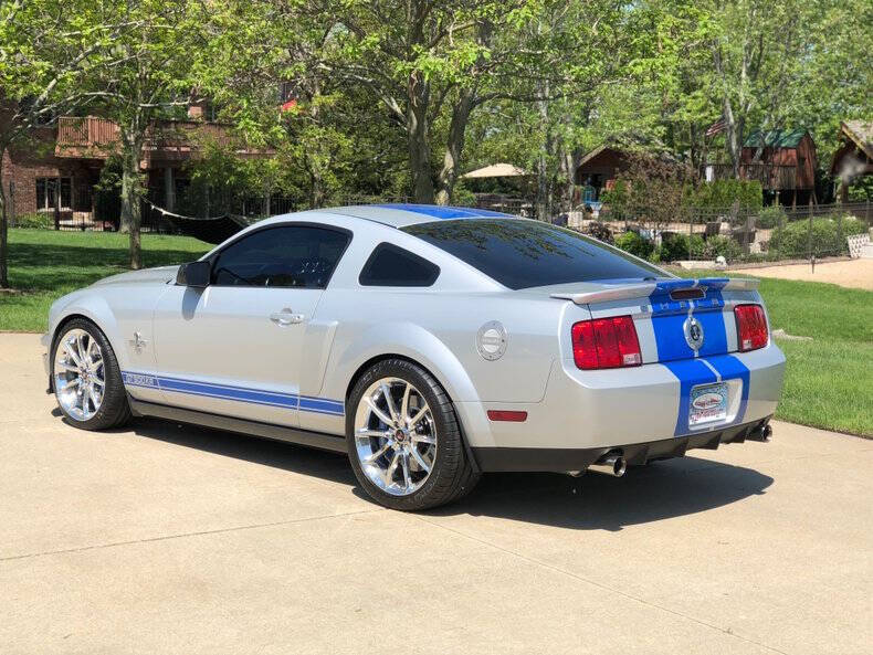2008 Ford Shelby GT500