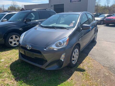 2015 Toyota Prius c for sale at Manchester Auto Sales in Manchester CT